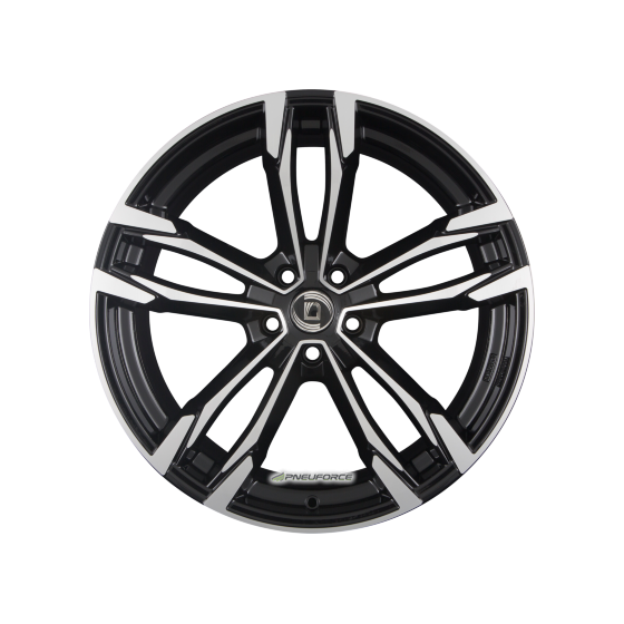 DIEWE - AVIO NEROS MACHINED 9,5X19 LK:5/112 ET:39 ML:66,6